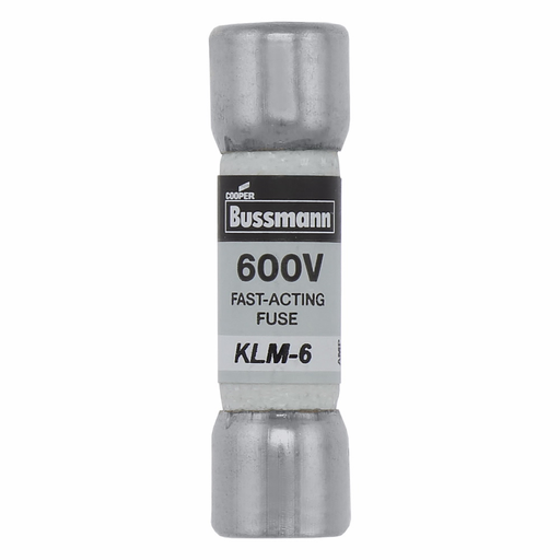 Product image for Bussmann Series KLM-6 Limitron Fast Acting Fuse