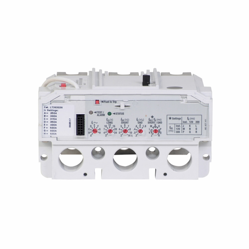 Product image for Cutler-Hammer LT325032 molded case circuit breaker accessory trip unit, Trip unit, 250 A, Three-pole, 310+ Electronic LSI, LT, Frame J-K, Series G