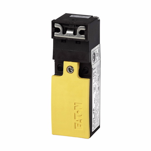 Product image for Cutler-Hammer LS-S02-ZB Safety Interlock Switch, LS-Titan, Cabinet door interlock, Screw Terminals, 6A at 230 Vac, 3A at 24 Vdc, Miniature DIN, 2NC with positive opening contacts