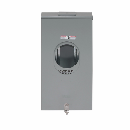 Product image for ETN CH8416K4 400A K-base socket, 4