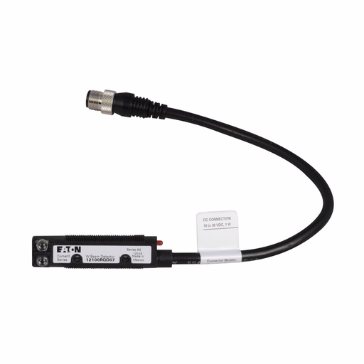 Product image for ETN 12100RQD07 DC RT ANG TB DETECTO
