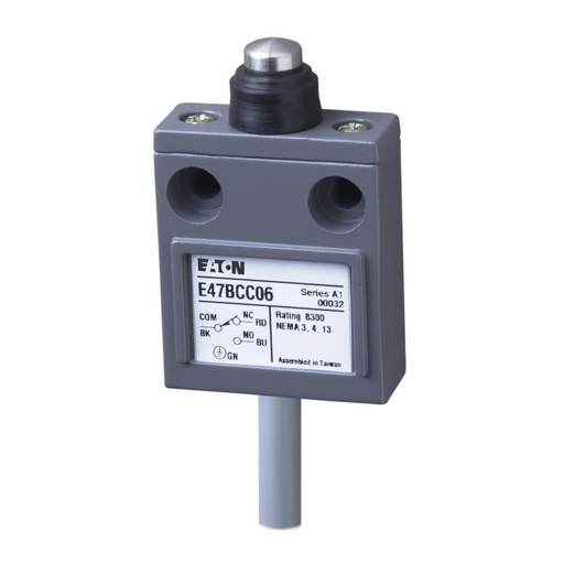 Product image for ETN E47BCC06 COMPACT LIMIT SWITCH,