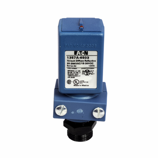 Product image for ETN 1357A-6503 PHOTO SENSOR,DIFFUSE
