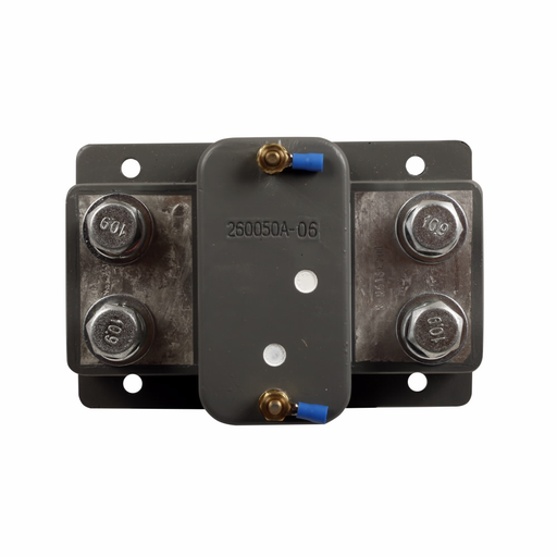 Product image for Cutler-Hammer RGFCT250A molded case circuit breaker accessory sensor, Aluminum current sensor for ground fault, 1600-2500 A, Series C, R-Frame breakers, Frame J-K, Series C