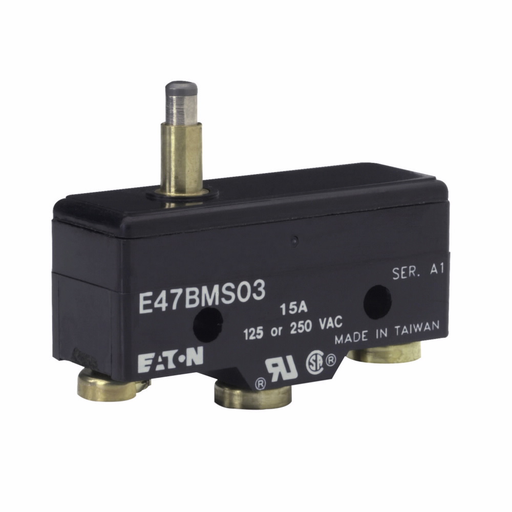 Product image for ETN E47BMS03 MICRO LIMIT SWITCH,EXT