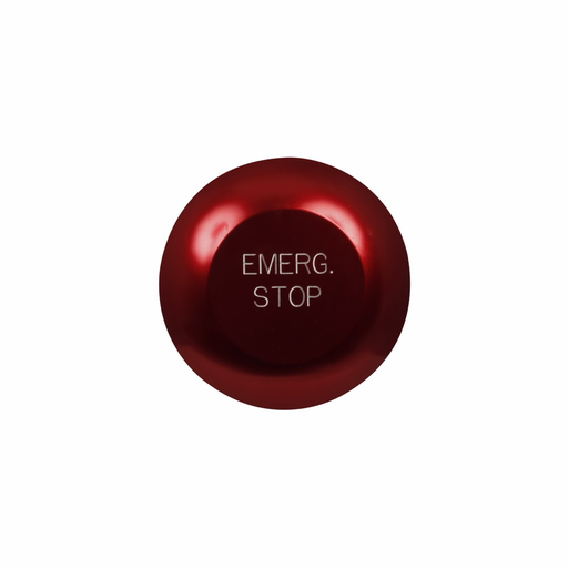 Product image for Eaton Electrical 10250T33-POP 30.5 mm 600 VAC 1NO 1NC Momentary Red Die-Cast Zinc IP65 Mushroom Non-Illuminated Push Button