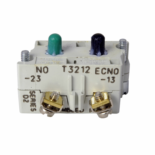 Product image for ETN 10250T57 1ECNO-1NO CONTACT BLOC