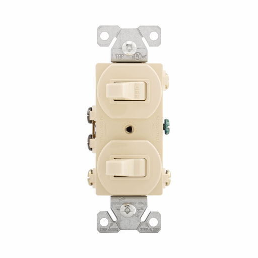 Product image for EWD 275V-BOX Switch Duplex Comb SP/
