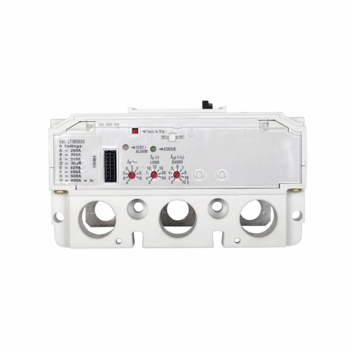 Product image for Cutler-Hammer LT360032 molded case circuit breaker accessory trip unit, Trip unit, 600 A, Three-pole, 310+ Electronic LSI, LT, Frame LG, Series C