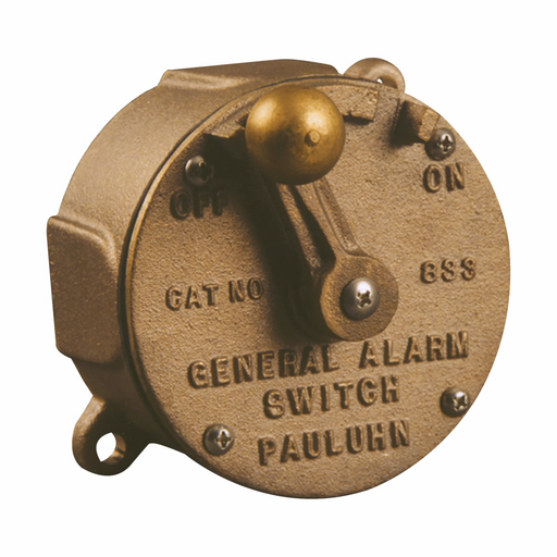 Product image for CRS-H 834 SW- BRS-WT GENL ALARM CON