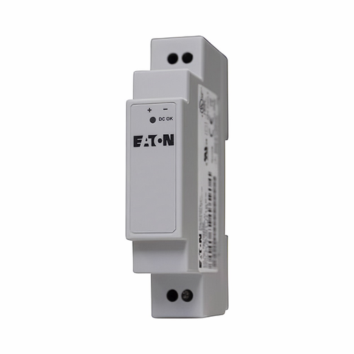 Product image for Cutler-Hammer PSL100E24RP PSL series 24V DC low-profile power supply (PSU), 1PHASE, 24VDC, 100W