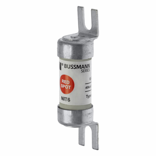 Product image for BUSS NIT6 6AMP 550V AC BS88 gG FUSE