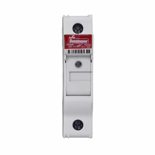 Eaton Bussmann series CHM modular fuse holder, 600V (UL), 690V (IEC), 30A (UL), 32A (IEC), 200 kAIC, Modular fuse holder, Single-pole - CHM1DNIU