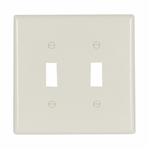 Product image for EWD 2039LA Wallplate 2G Toggle Ther