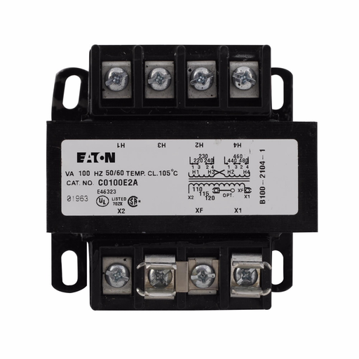 Product image for ETN C0050E4H 50VA TYPE MTE CONTROL