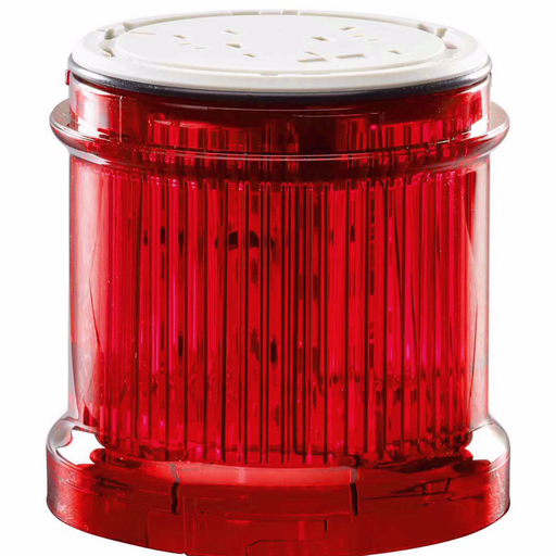 Product image for Cutler-Hammer SL7-FL24-R Light Module, SL7, 70 mm, Strobe LED, 24 Vac/Vdc, Red, 1.4 Hz, (1), UL type 4, 4X, 13 , IP66