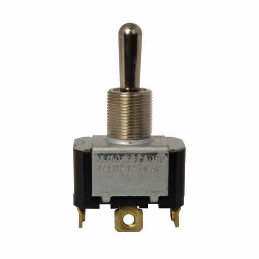 ETN E10E120DS TOGGLE SPST 20 AMPS Product image for ETN E10E120DS TOGGLE SPST 20 AMPS