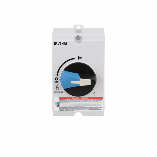 Product image for ETN ER53030UPGB Encl UL508 3P/30A N