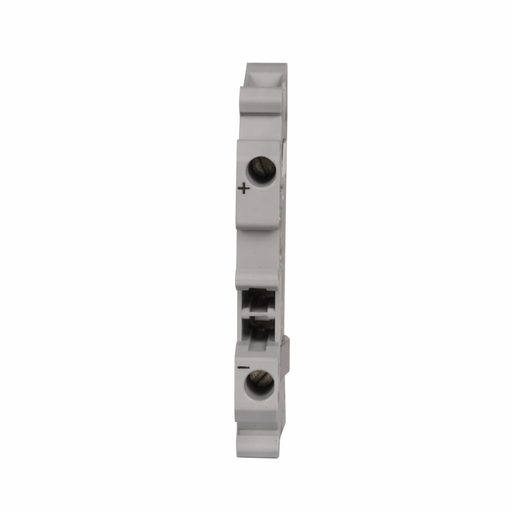 Product image for Cutler-Hammer XBUT4DIORL XB IEC terminal block, Diode Terminal Block