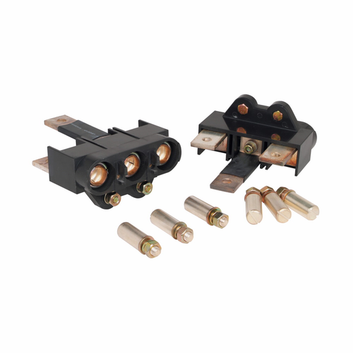 Product image for Cutler-Hammer PAD3K molded case circuit breaker accessory plug-in adapter, Plug-in adapter, Three-pole, Frame KD, Series C