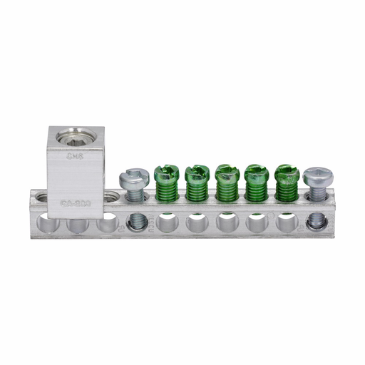 Product image for ETN GBKP520 5 TERM GROUND BAR+2/0 L