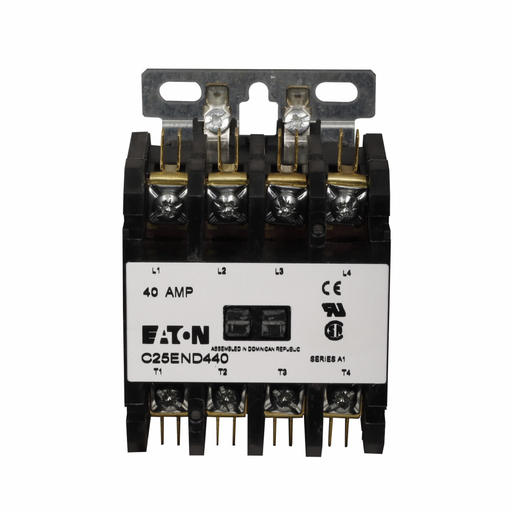 Product image for ETN C25END440B DP CONT 40A 4P OPN 2
