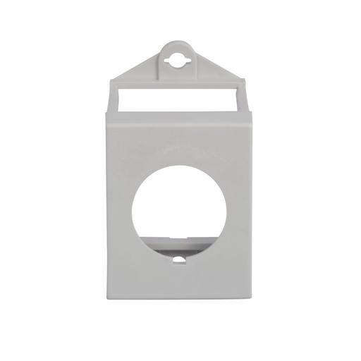 Product image for Cutler-Hammer M22-IVS M22 Modular Pushbutton DIN Rail Mounting Adapter, 22.5 mm, IP66, NEMA 4X, 13