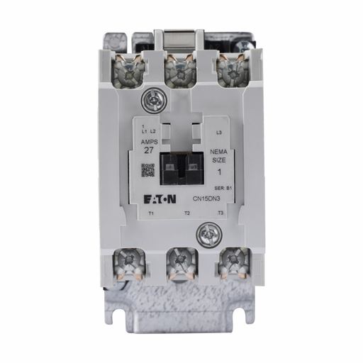 Eaton CN15DN3_B NEMA Freedom Series Non-Reversing Contactor Product image for Eaton CN15DN3_B NEMA Freedom Series Non-Reversing Contactor