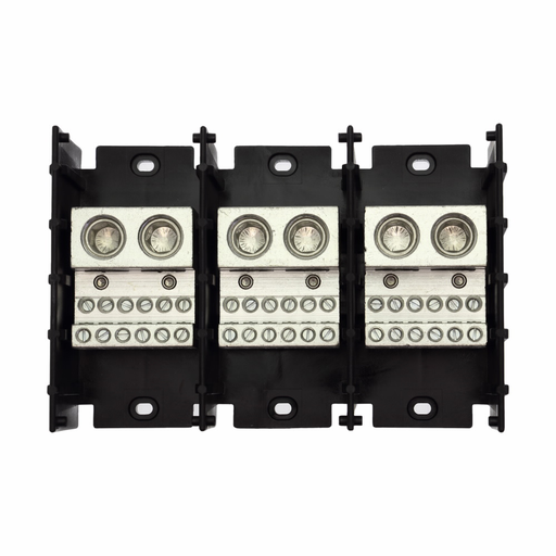 Product image for Bussmann Series 16530-3 6-Pack Power Terminal Block