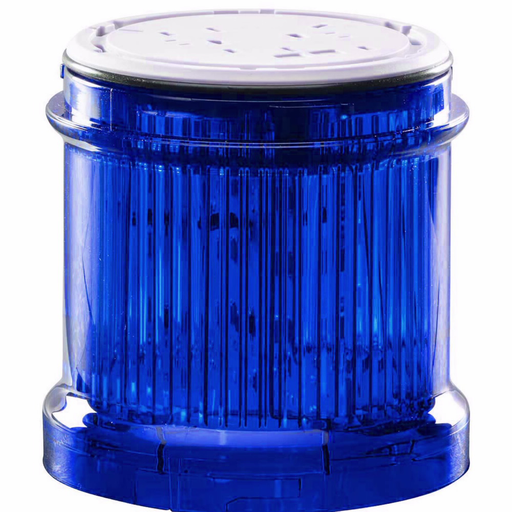 Product image for Cutler-Hammer SL7-FL24-B Light Module, SL7, 70 mm, Strobe LED, 24 Vac/Vdc, Blue, 1.4 Hz, (1), UL type 4, 4X, 13 , IP66