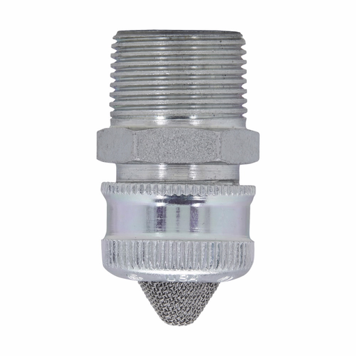 Crouse-Hinds Series CD2 SA 3/4 Inch Male Threaded Copper Free Aluminum Straight Conduit System Ordinary Location Drain Product image for Crouse-Hinds Series CD2 SA 3/4 Inch Male Threaded Copper Free Aluminum Straight Conduit System Ordinary Location Drain