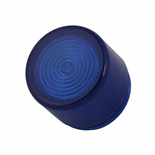Product image for Eaton Electrical 10250TC24 30.5 mm Blue Plastic Pres Test Push Button Lens