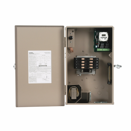 Product image for Eaton Electrical CH125POOL 3/4 Inch NEMA 3R Mechanical Pool Panel