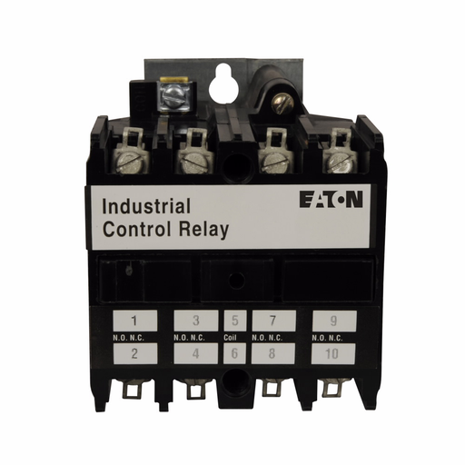 Product image for ETN AR440C 4 PL AR RLY W/ 4 N/O CAR