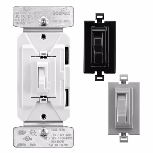 Product image for EWD TAL06P2-C5 Dimmer,All-Load Togg