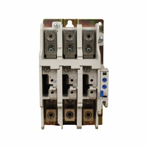 Product image for Eaton Electrical C306KN3 600 VAC 105 Amp 3-Pole 1NO 1NC Panel Mount Line/Load Lug Terminal Thermal Bi-Metallic Overload Relay