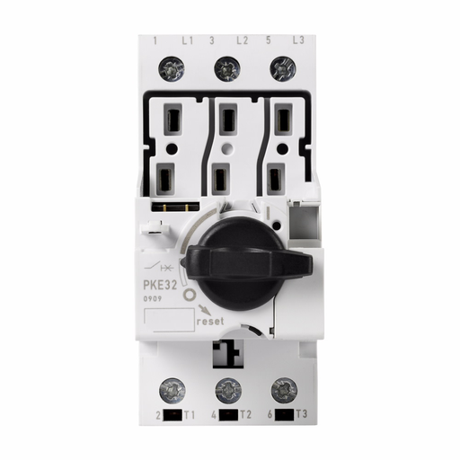 Product image for Cutler-Hammer XTPE065D XT IEC Electronic Manual Motor Protector Base, 65A maximum overload range, B Frame size, PKE65 trip type