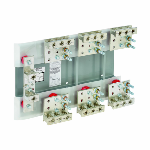 Product image for B-Line 6067-HAL current transformer metering, 400 A, 51 kAIC, #4 - 600 MCM, #4 - 600 MCM, 4 wires, For use with CT rated enclosures