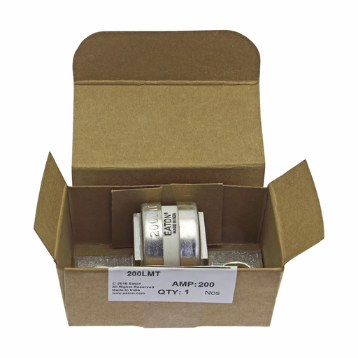 Product image for Bussmann Series 200LMT 200 Amp 240 VAC High Speed Fuse