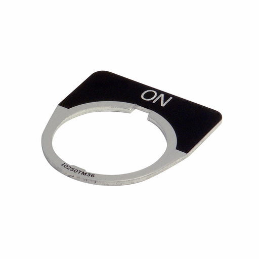 Product image for ETN 10250TM21 LGD PLT 1/2RND JOG RE