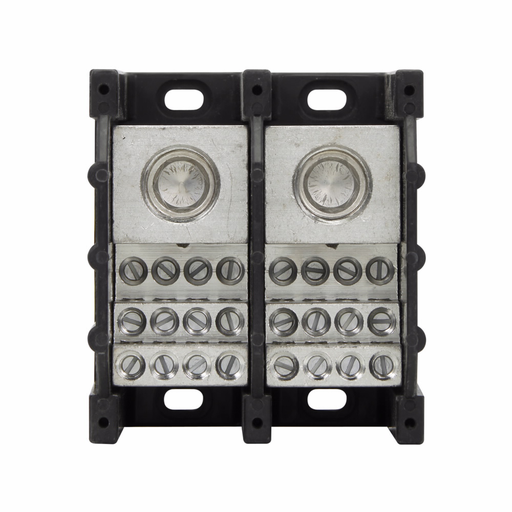 Product image for Bussmann Series 16375-1 Terminal Block