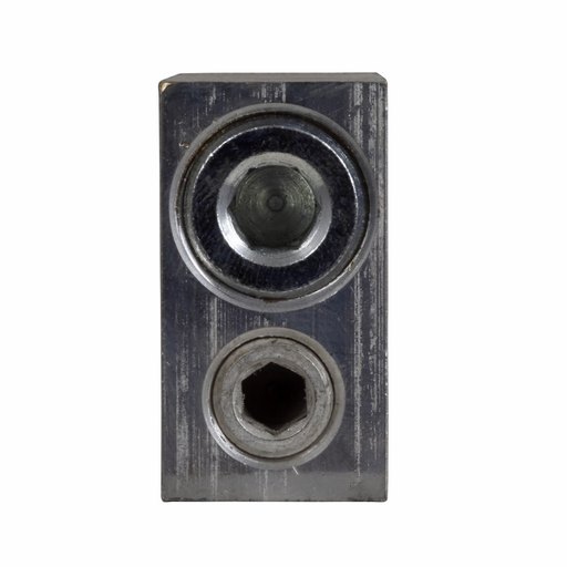 Product image for Cutler-Hammer TA400LA1 molded case circuit breaker accessory terminal, Standard Cu/Al pressure terminals, 400 A, (1) #4 AWG-250 kcmil, (1) #3/0 AWG-600 kcmil Cu/Al, LAM, Frame J-K, Series C, 1 Accessory