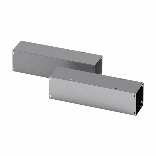 Product image for B-L 8836GTGVNK 3600# NEMA 1 SCREW CVR STRAIGHT SECTION, NO KNOCKOUTS, GLVD