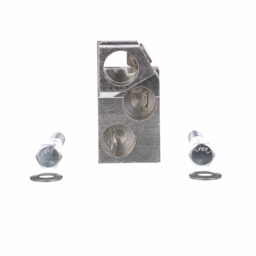 Product image for Cutler-Hammer PDG5X1TA1201 Power Defense molded case circuit breaker accessory terminal, 1200 A, (3) AWG 500 ?750, PD5 Global, Power Defense, Power Defense, Tunnel terminal, Aluminum, Class A, Frame 5