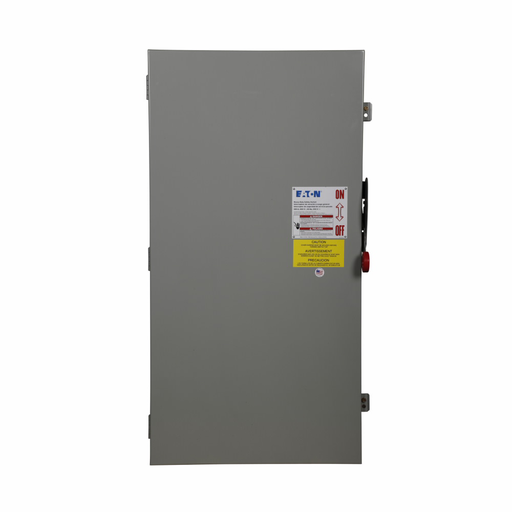 Product image for Eaton DH365UGK Heavy Duty Safety Switch