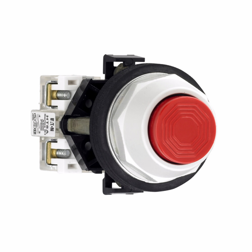 Product image for Cutler-Hammer HT8ABRAB Crouse-Hinds series Pauluhn 261/262 receptacle, 20A, Three-wire, two-pole, Brass, Flush, Two receptacles, 480 Vac