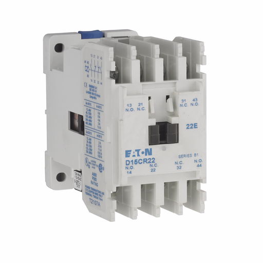 Product image for ETN D15CR22TB FREEDOM SERIES RELAY