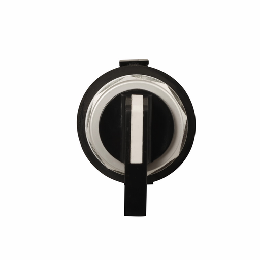 Product image for Cutler-Hammer HT8JEH1D HT800 pushbutton, 30.5 mm, Watertight/Oiltight-HT800, Selector switch unit, NEMA 3, 3R, 4, 4X, 12 and 13, Non-illuminated, Three-position, Maintained, maintained, maintained, Blac