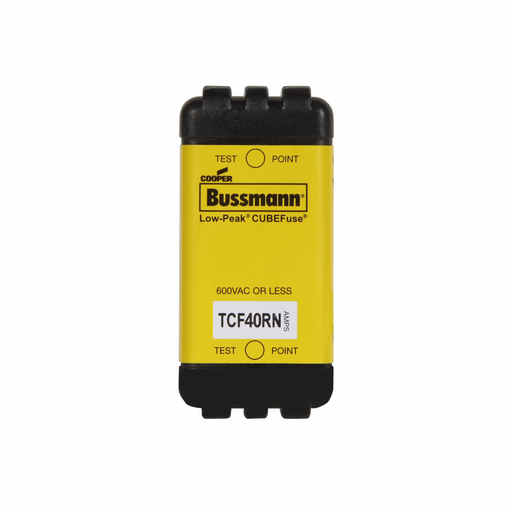 Product image for Bussmann Series TCF40RN 40 Amp Cubefuse