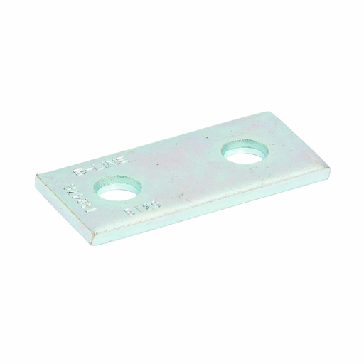 Product image for B-Line B129GRN 2-Hole Green Splice Plate